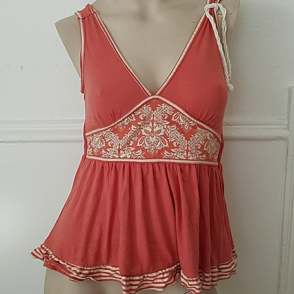 American Rag Orange top